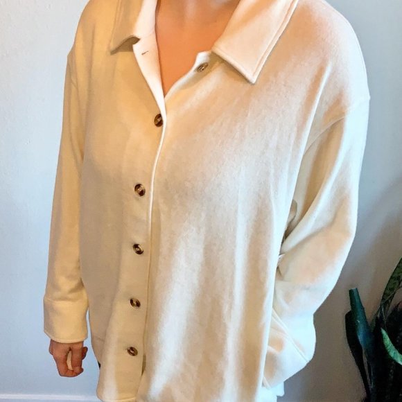 Oversized button down - Picture 3 of 4